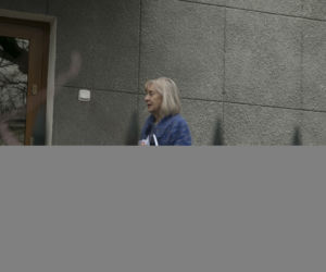 Maria Kiszczak w dzień po ujawnieniu akt Bolka