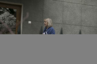 Maria Kiszczak w dzień po ujawnieniu akt Bolka
