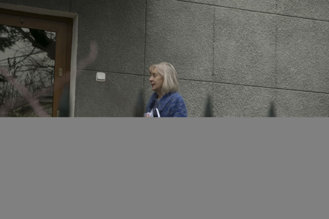 Maria Kiszczak w dzień po ujawnieniu akt Bolka