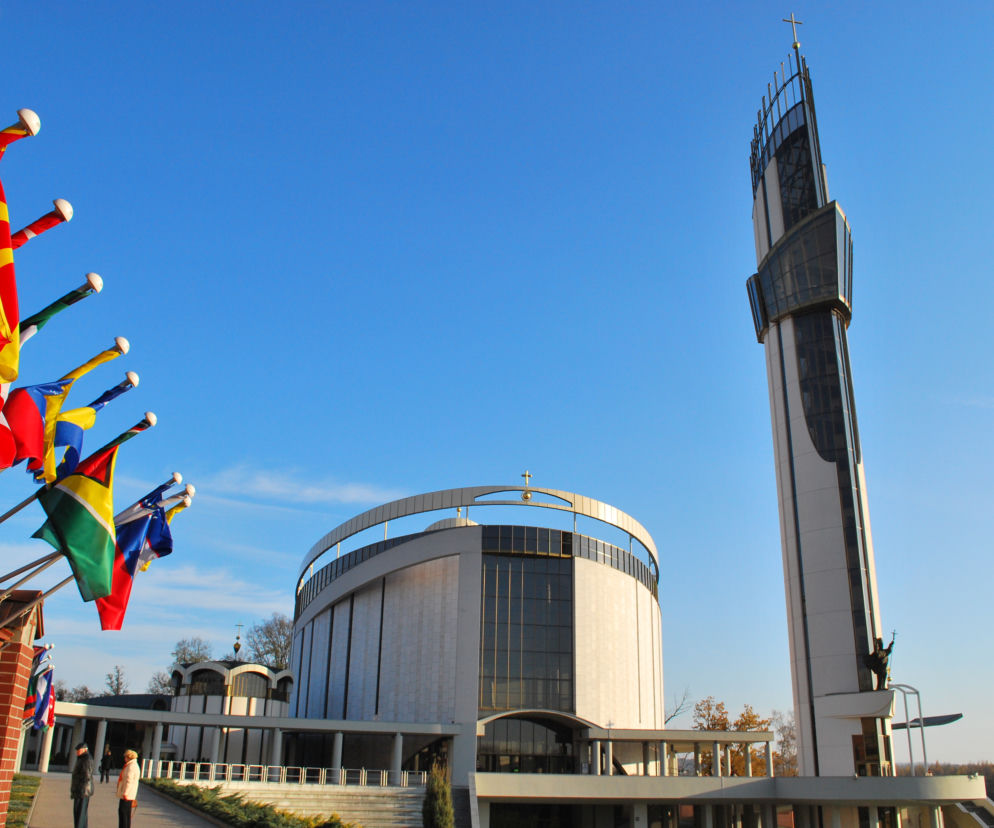 Sanktuarium Bożego Miłosierdzia w Krakowie-Łagiewnikach