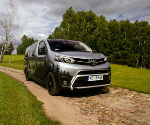 Toyota Proace Verso Kamper Tour Box
