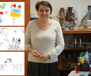 Zamiast mamy, widzą miny