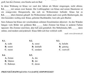 Matura 2018 język niemiecki poziom podstawowy
