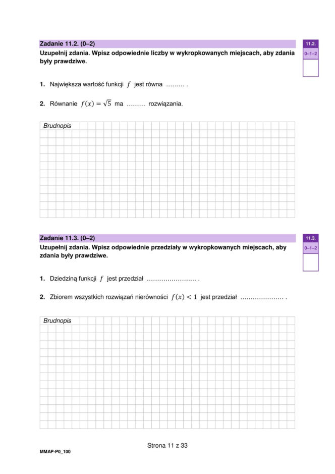 Próbna matura 2026: matematyka. Arkusze CKE, pytania i odpowiedzi  [5.03.2026]