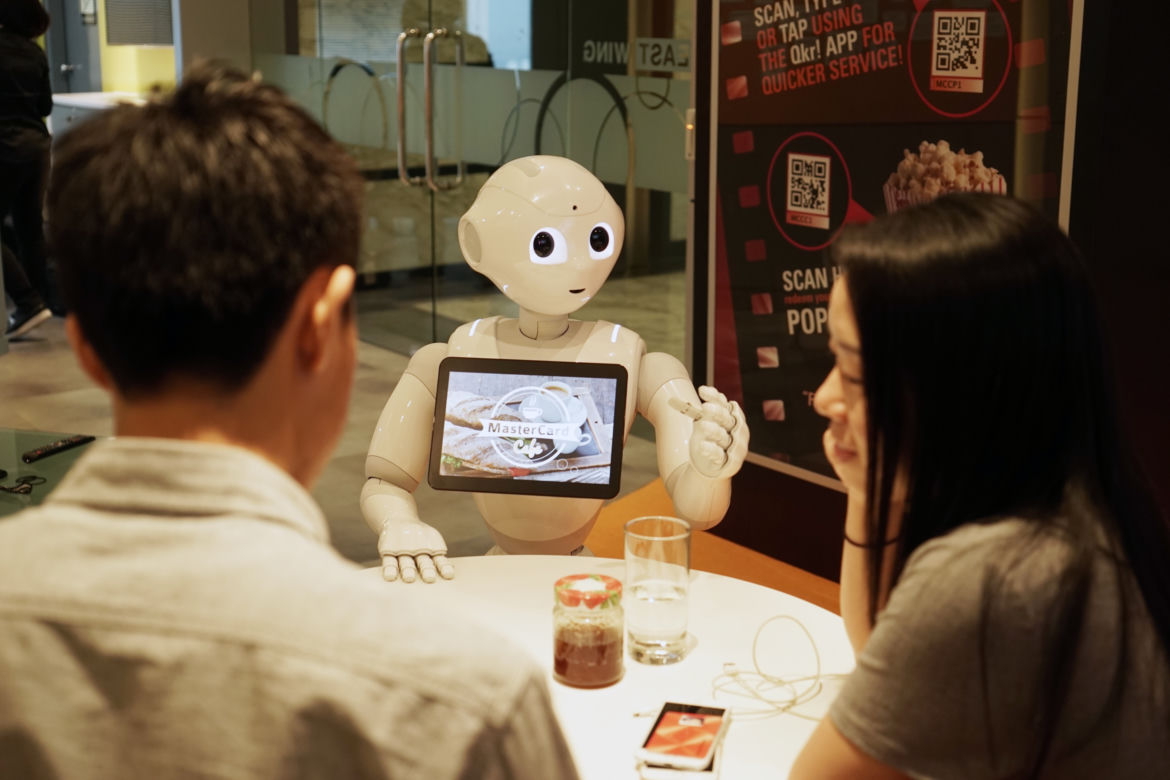 Pepper (Soft Bank Corp.)