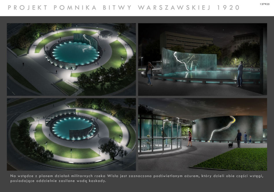 Pomnik Bitwy Warszawskiej: wyniki konkursu