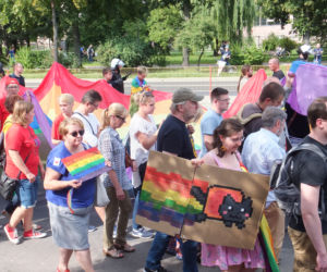 I Marsz Równości w Białymstoku 20.07.2019