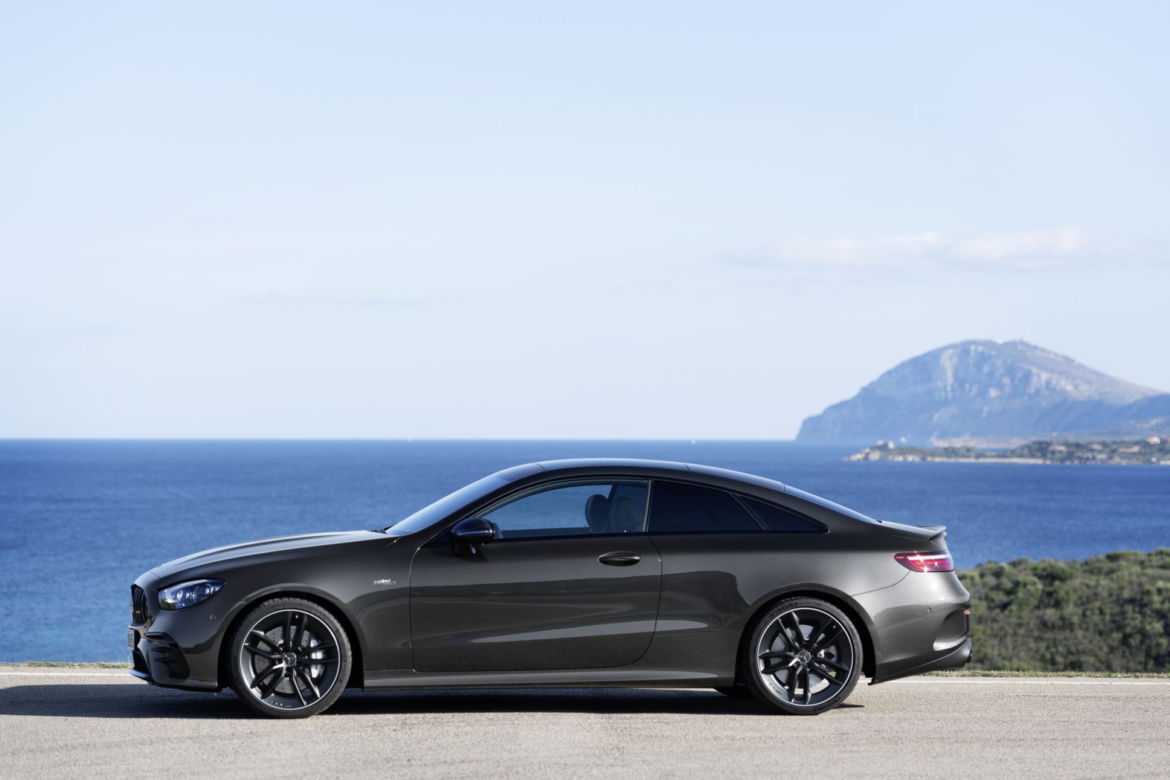 Mercedes-AMG E53 Coupe (2021)
