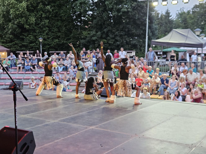 Biskupiec. XV Międzynarodowe Święto Folkloru