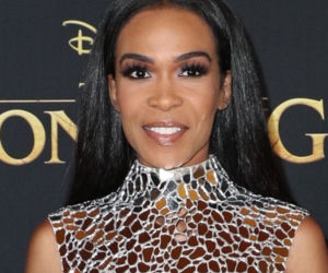 MIchelle Williams na premierze Króla Lwa