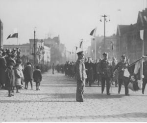 Obchody Święta Niepodległości w Poznaniu 11.11.1934 r.
