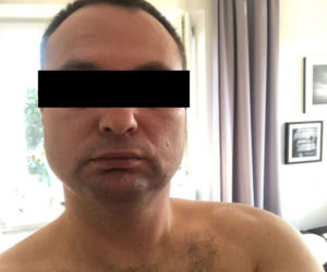 Krwawy Tulipan podszywał się pod swoją ofiarę