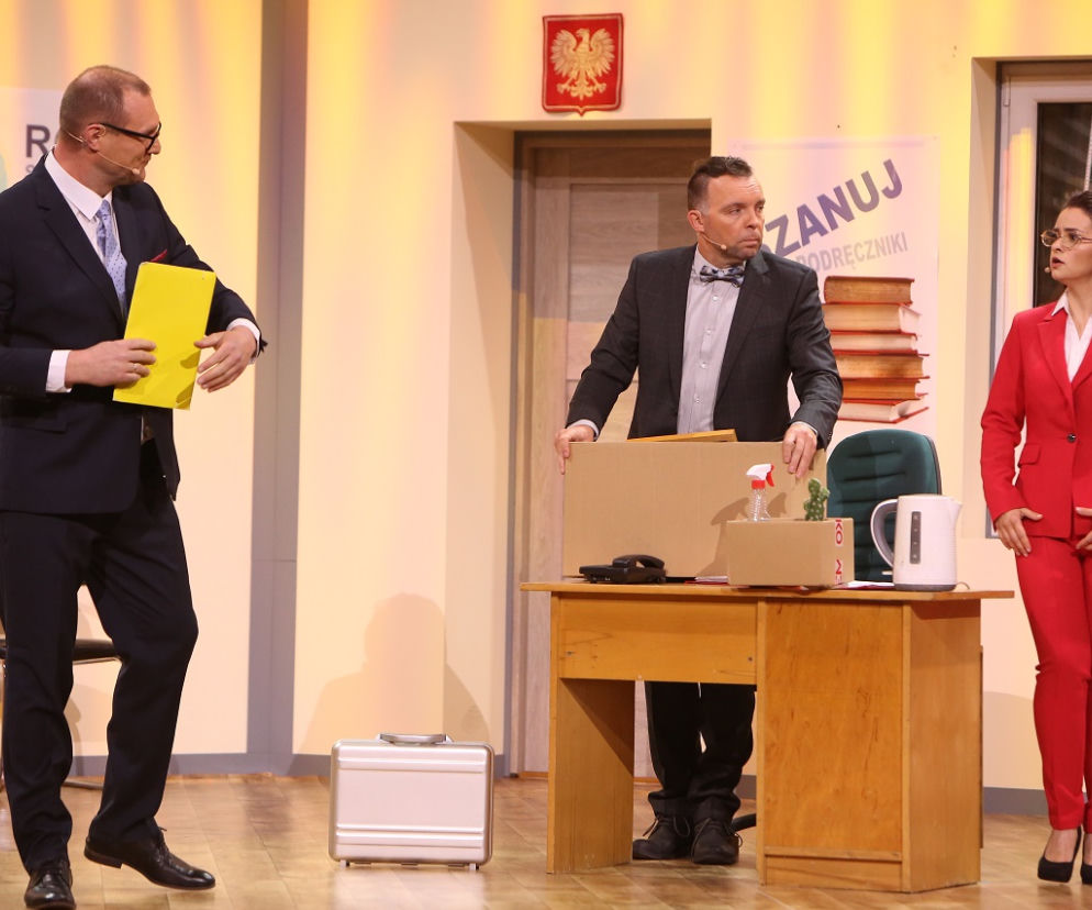 Kabaret na żywo. Nowy skŁAD 