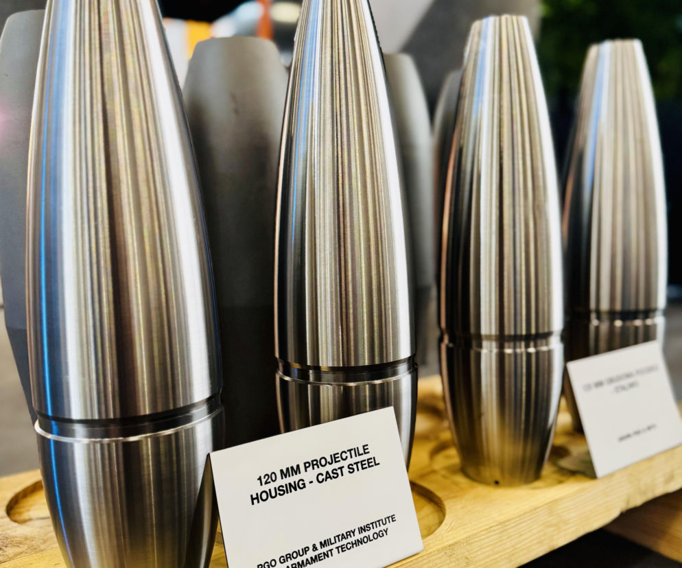 Pocisk 120 mm PGO S.A.