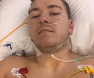 Koszmarny wypadek PRZYKUŁ Rafała do wózka. Pomóżmy mu z niego wstać! [ZDJĘCIA] 