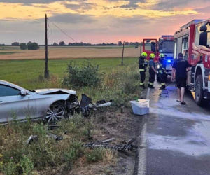 Zabił 69-letnią kobietę, a jej córkę w ciąży ciężko ranił. W sądzie był wyluzowany i uśmiechnięty