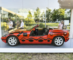 Wystawa BMW Art Cars w Warszawie