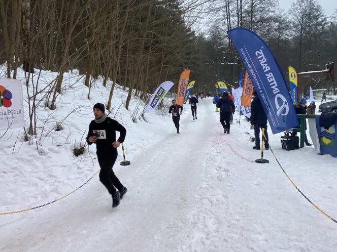 Trzeci bieg cyklu Trail!ON Stawiguda 2025/26