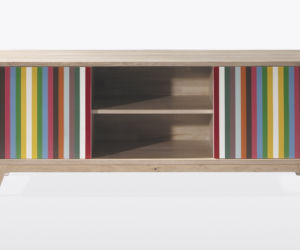 Meble do salonu, komoda w stylu retro
