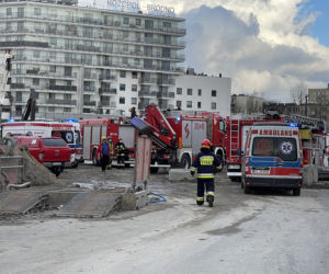 Koszmarny wypadek na budowie metra