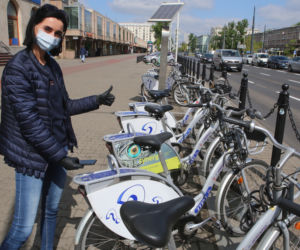 Wypożyczanie rowerów miejskich w czasie pandemii
