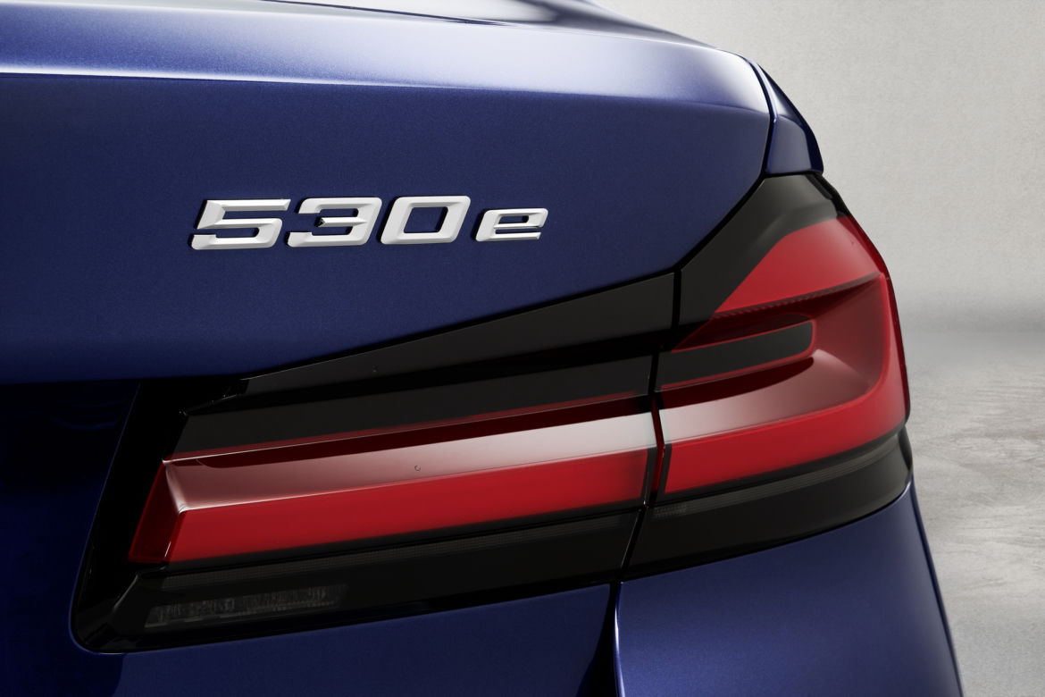 BMW serii 5 po liftingu