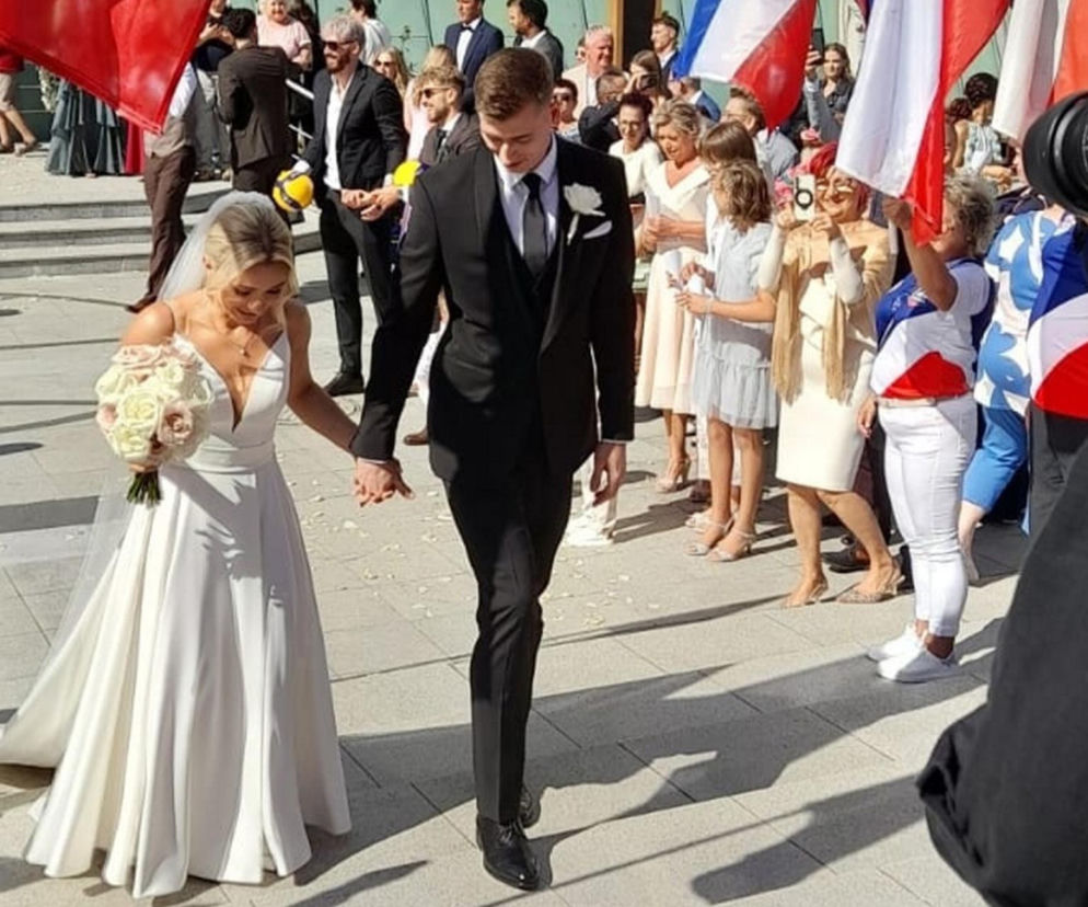 Ślub Kamila Semeniuka i Katarzyny Dybciak