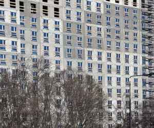 Akademik przy ul. Obrzeżnej w Warszawie