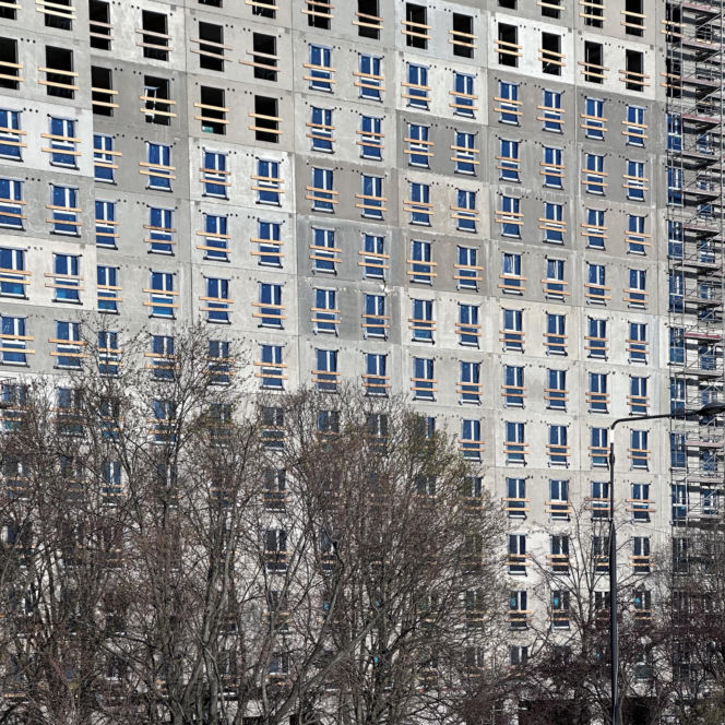 Akademik przy ul. Obrzeżnej w Warszawie