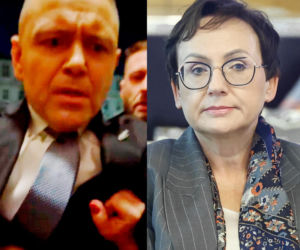 „Prezydent nas staranował”. Korwin-Piotrowska ujawnia, co zrobił Nawrocki w TK