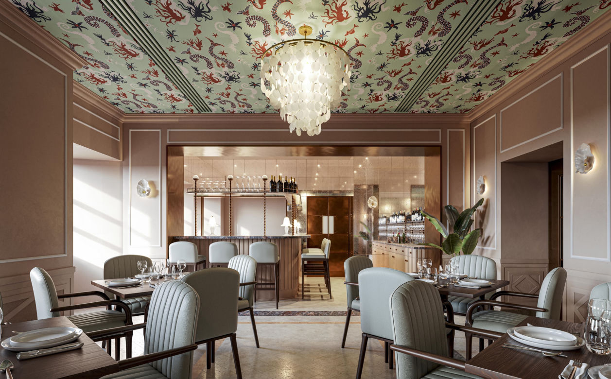 Luksusowy hotel Stradom House w Krakowie 