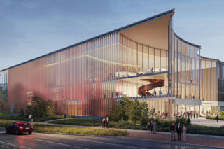 Filharmonia wg projektu pracowni Ingarden & Ewy