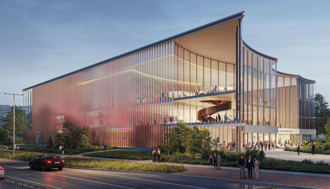 Filharmonia wg projektu pracowni Ingarden & Ewy