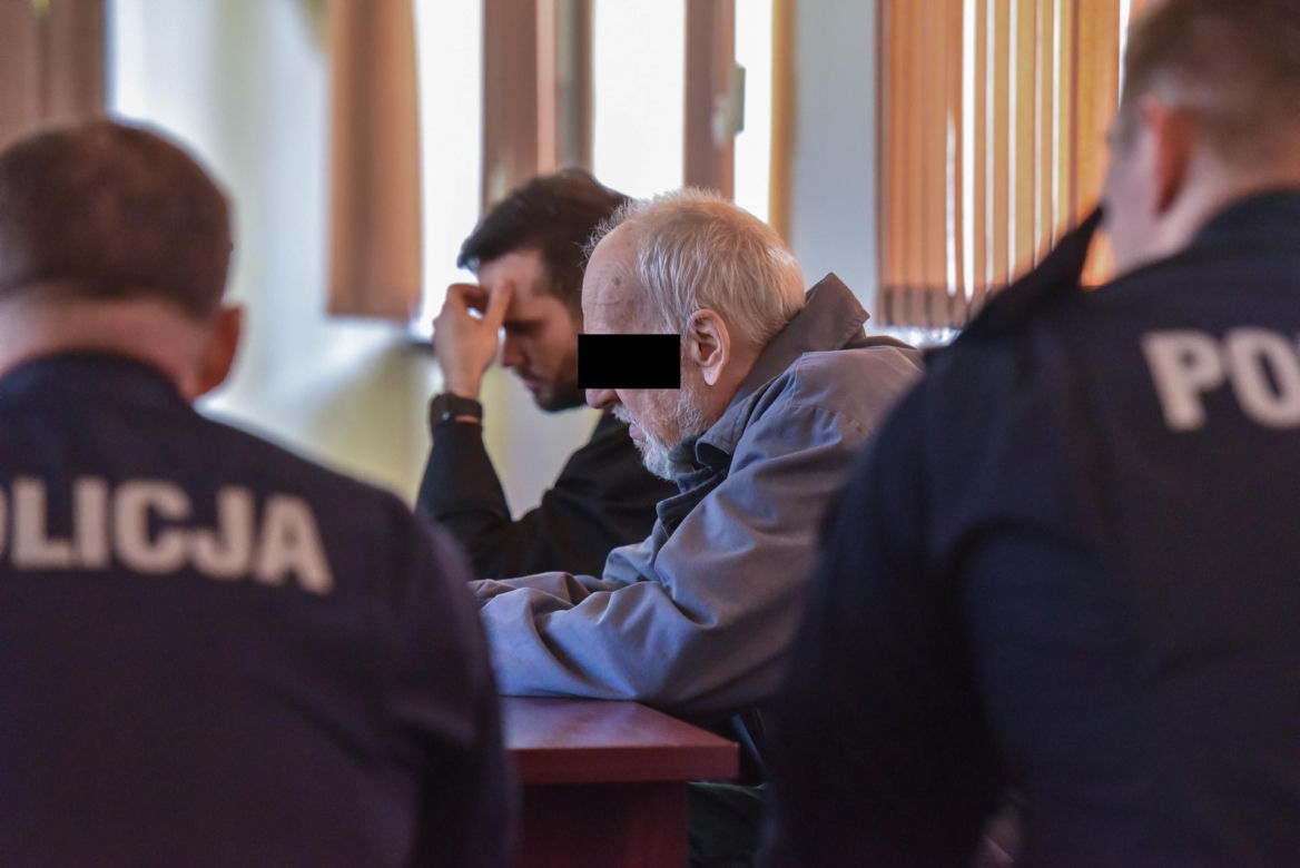 Lech S. usiłował zamordować żonę po 25 latach znęcania się nad nią