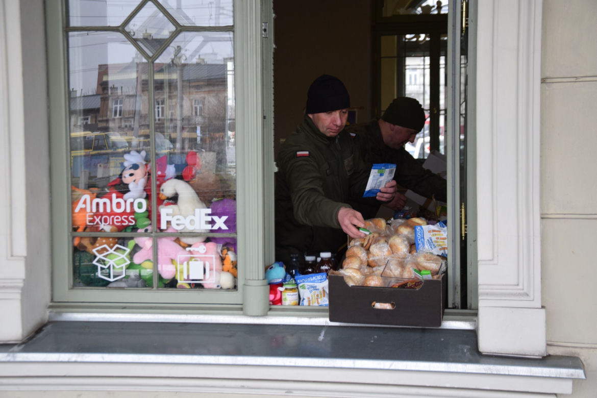 Pustki na dworcu  w Przemyślu [GALERIA]