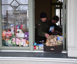 Pustki na dworcu  w Przemyślu [GALERIA]