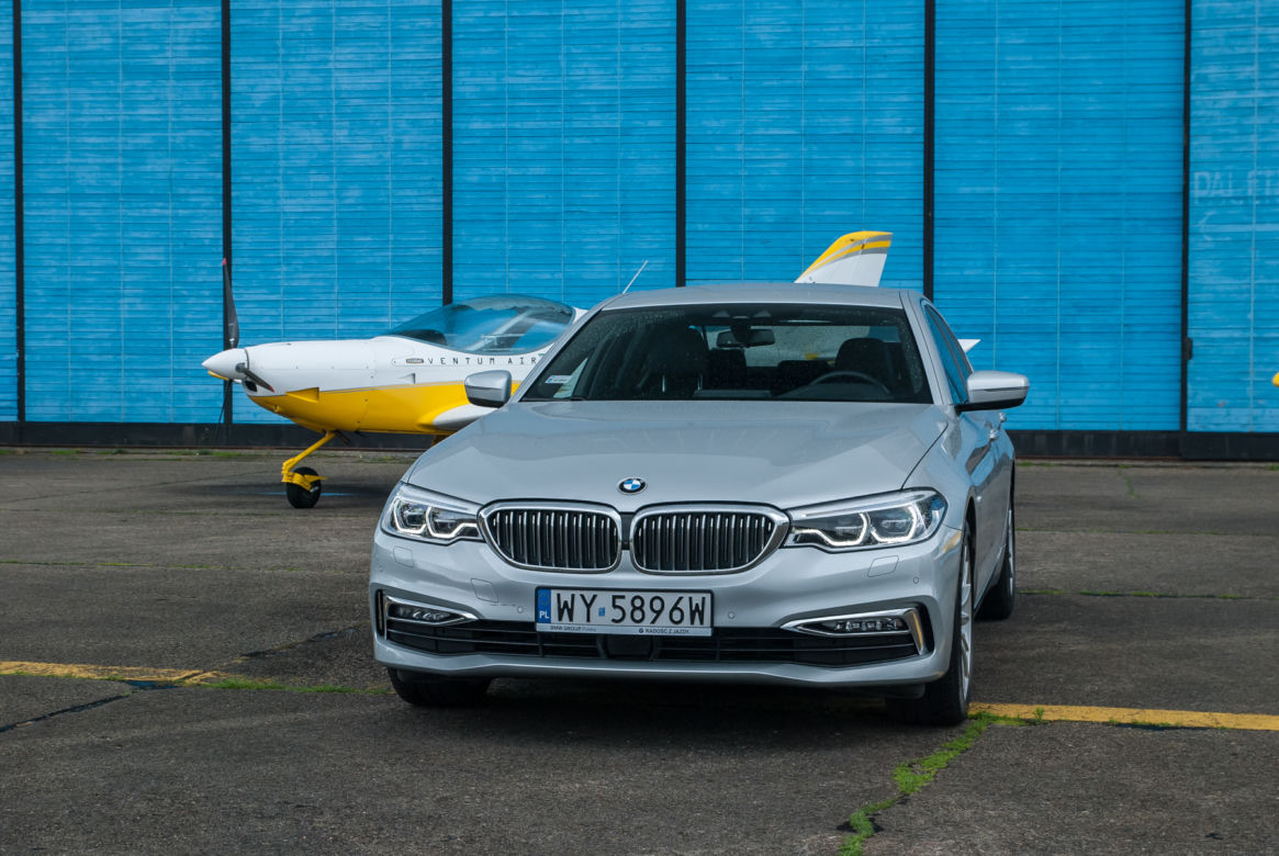 BMW 520d xDrive Luxury Line