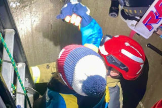 7-letnie dziecko wpadło do głębokiej studni. Chłopiec trafił do szpitala