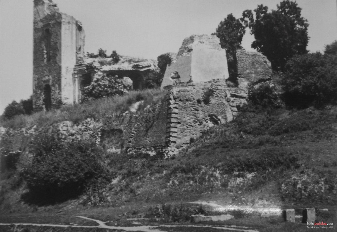 Zamek w Zawieprzycach