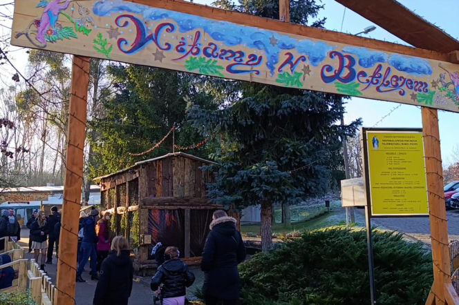 Żywa szopka w Żydowcach