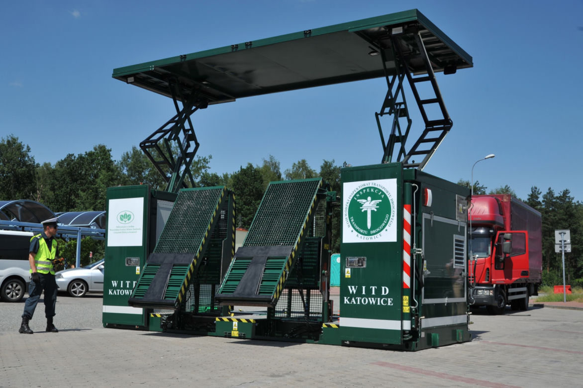 Mobilne stacje diagnostyczne ITD