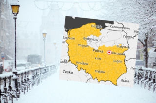 Marznące deszcze, oblodzenia i zamiecie śnieżne! Niemal cała Polska na żółto! Trudne warunki na drogach