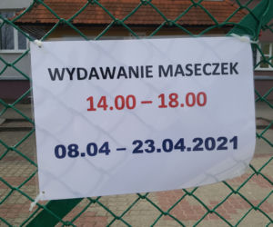 Bydgoszczanie odbierają darmowe maseczki! 