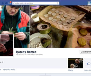 Zjarany Roman z Na Wspólnej na Facebooku