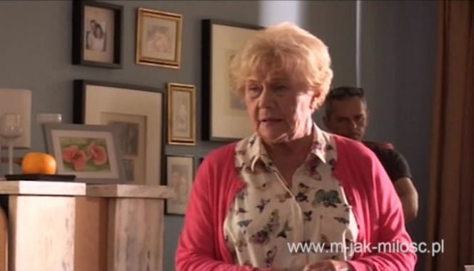 M jak miłość po wakacjach 2015. Barbara Mostowiak (Teresa Lipowska)