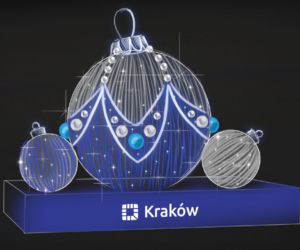 Iluminacje świąteczne w Krakowie: Wiemy, jakich dekoracji spodziewać się w tym roku! [WIZUALIZACJE]