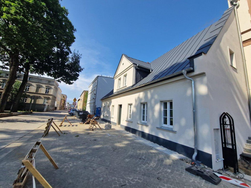 Miasto remontuje kamienice