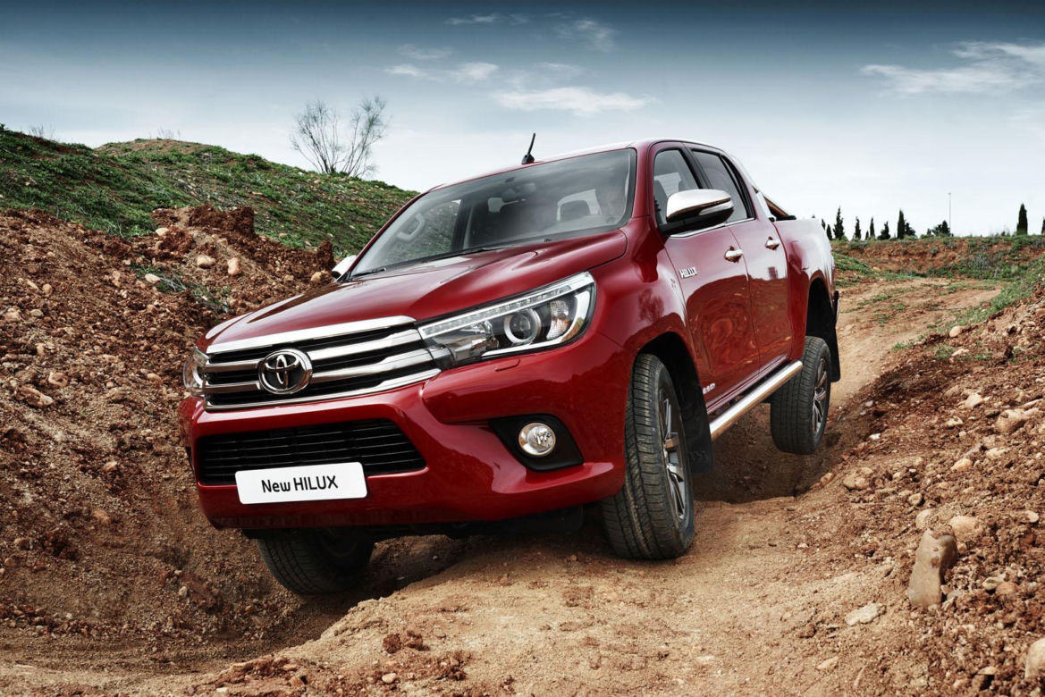 Toyota Hilux ósma generacja