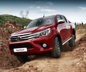 Toyota Hilux ósma generacja