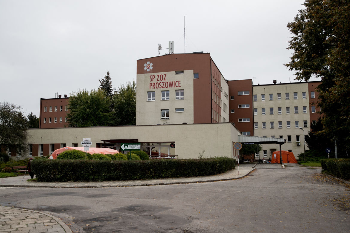 Szpital w Proszowicach